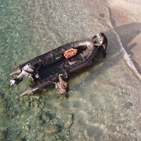 Auto-gonflage et gonflage rapide ponton de bateau de sauvetage gonflable Hypalon FC470 Durable et très résistant