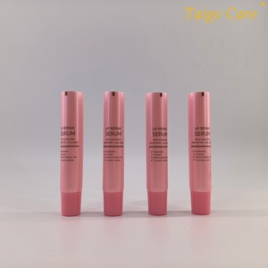 Tube souple de luxe rose 10ml 15ml pour brillant à lèvres, emballage cosmétique vide, personnalisable avec logo pour rouge à lèvres - Product Image 3