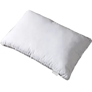 佛山厂家批发优质羽绒枕替代涤纶超细纤维家居枕头