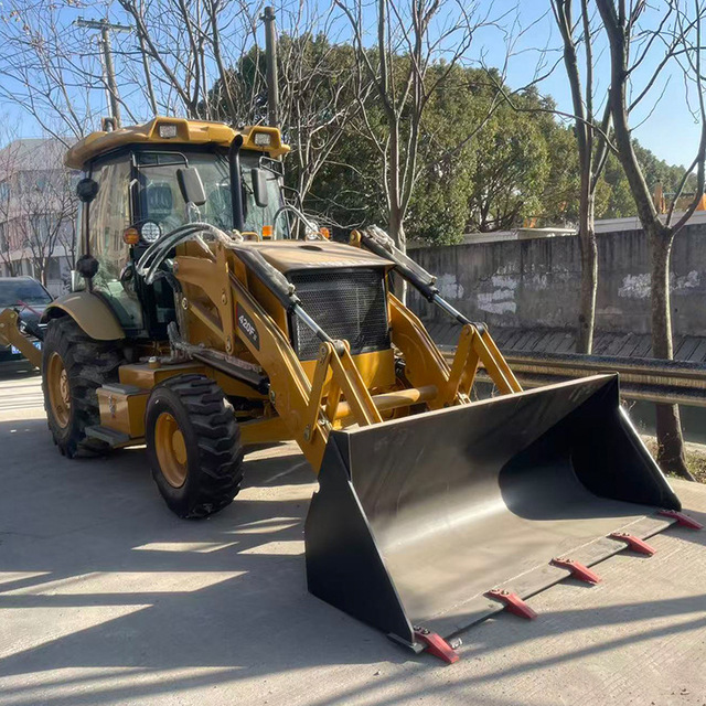 In Stock Caterpillar Cat 420F Backhoe Loader  Rated Load 92 kW Engine & Pump Front Shovel & Rear Excavator America