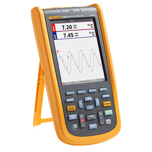 ออสซิลโลสโคปดิจิตอล Fluke 123B Industrial ScopeMeter 2 ช่องสัญญาณ 40 MHz - Product Image 2