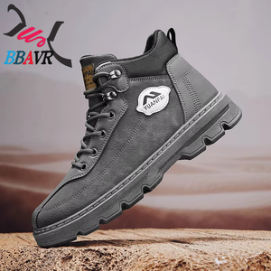Botas de Trabajo para Hombre, Estilo Casual, Otoño-Invierno, Modelo Martin de Caña Alta - Product Image 4