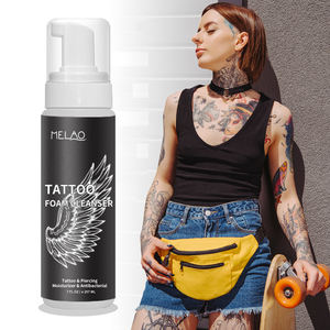 פרטי תווית קעקוע העור טבעי ניקוי עדין למנוע זיהום קעקוע קצף ניקוי טיפול הסרת קעקוע טיפול - Product Image 5