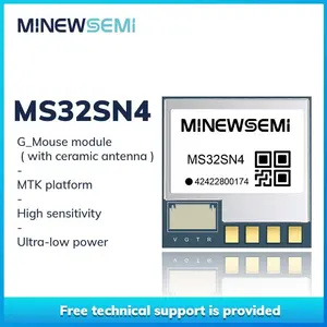 Compact Size MTK Platform GNSS GPS Navigation And Positioning Module With PVT Data Support AT Command