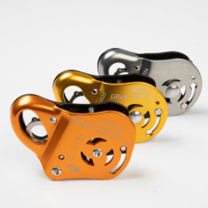 Camnal 100KG Rope Graber Fall Belay Dispositif pour corde d'escalade Arboriste Sauvetage et travail aérien - Product Image 1