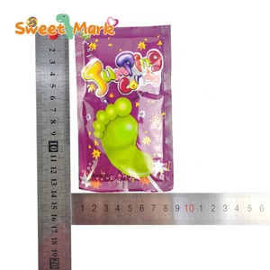 <span class=keywords><strong>Poudre</strong></span> adhésive en forme de <span class=keywords><strong>pied</strong></span>, 40 ml, saveur de fruits, sucettes dures, bonbons sautants - Product Image 3