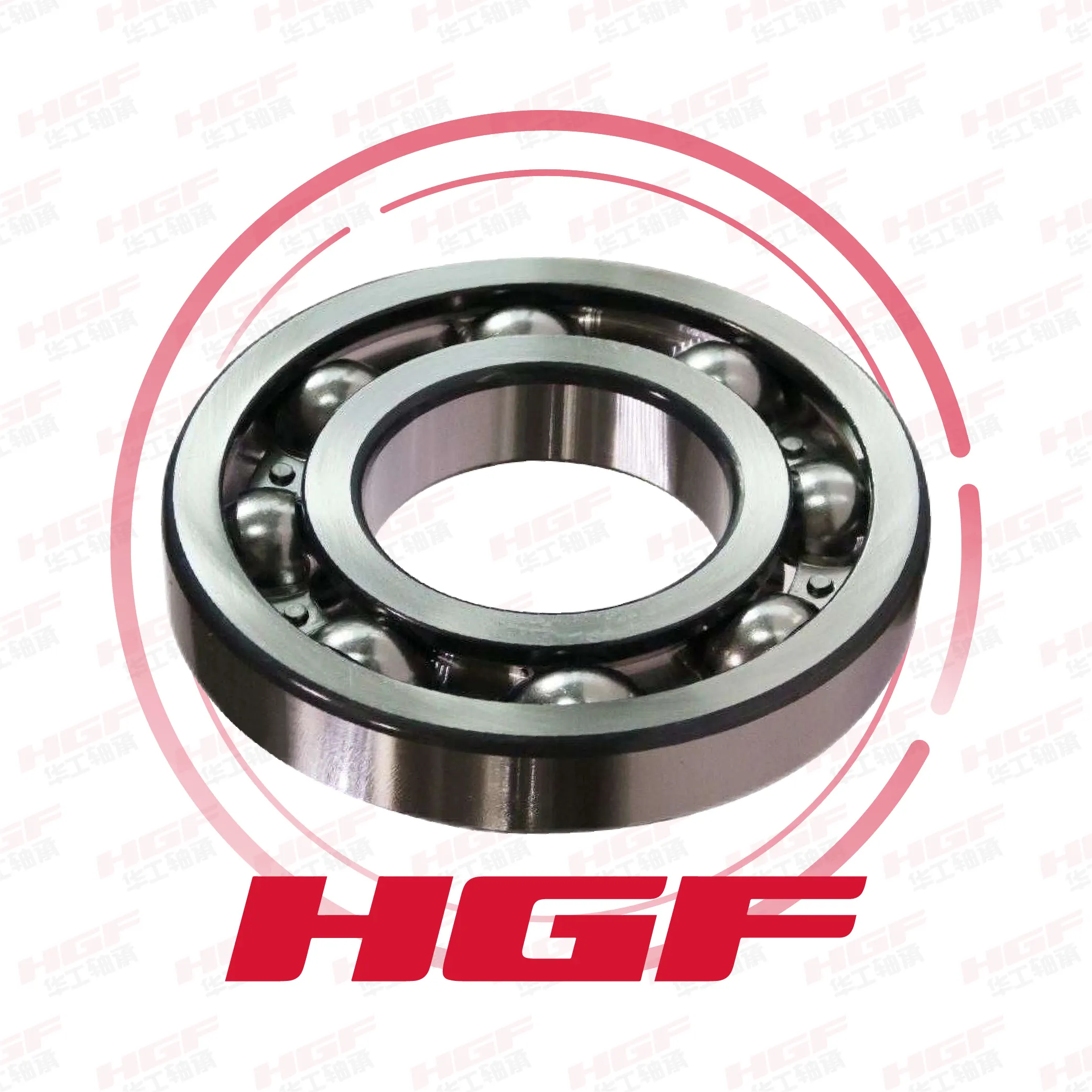 HGF OEM Low Voice Chrome Steel 6203 6200 6201 6202 6200 6201 6202 6301 6302 ball bearing