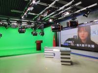 Éclairage de studio LED Simar 350W à CRI élevé et à changement de couleur pour studio intelligent HD