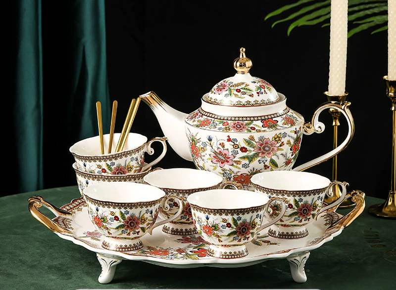 8pcs tea set
