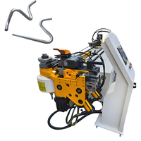 Machine à cintrer les tubes en acier inoxydable CNC, cintrage rapide et précis, automatique, durable, machine de formage de métaux industrielle avec moteur