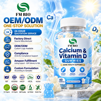 Gummies de calcium et vitamine D de haute qualité – Soutien osseux et dentaire – Fournisseur de gummies de calcium et vitamine D