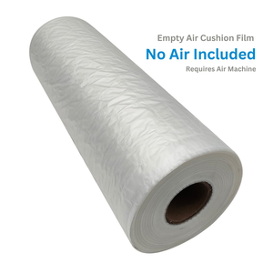Custom 30cm Wide Air Cushion Film <b>Roll</b> 300m Inflatable Void Fill Packaging for E-commerce Shipping - Product Image 4