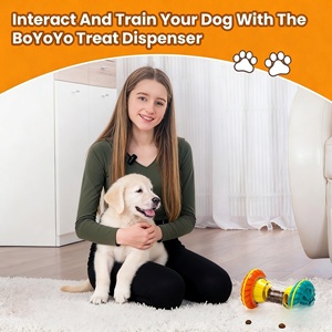 Juguetes Interactivos de Rompecabezas para <span class=keywords><strong>Perros</strong></span>, para Entretenimiento y Reducción del Aburrimiento, Dispensador de Premios y Alimentador Lento - Product Image 4