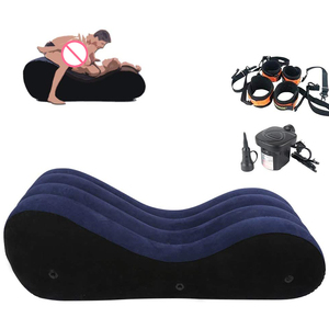 Sofá Cama Inflable Mágico, Ayuda para Posiciones, Impermeable IPX5, Ligero, 2.99 kg, Almohada Corporal Portátil, Juguetes Eróticos para Adultos BDSM - Product Image 1