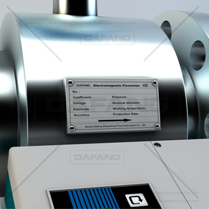 4-20mA 25mm SS 304 uống uống đo lưu lượng khoáng tap nước từ lưu lượng kế cho nước tiện ích - Product Image 3