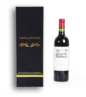 Caja de embalaje de vino resistente, whisky de fábrica, 750ml, envío de botellas