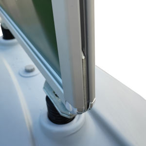 لافتات إعلانية خارجية قاعدة مائية مزدوجة الوجهين-علامات رصيف الرصيف - Product Image 3