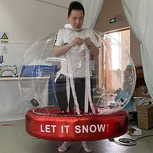 <span class=keywords><strong>Boule</strong></span> <span class=keywords><strong>de</strong></span> <span class=keywords><strong>neige</strong></span> géante <span class=keywords><strong>gonflable</strong></span> Costume <span class=keywords><strong>de</strong></span> déguisement <span class=keywords><strong>boule</strong></span> <span class=keywords><strong>de</strong></span> <span class=keywords><strong>neige</strong></span> <span class=keywords><strong>gonflable</strong></span> pour défilé Performance - Product Image 1
