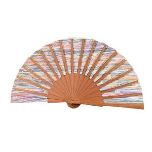 Spanish Style Wooden Fan Customized Hand Fans with Wooden Handle for DIY Wedding Decoration Church Wedding <b>Gifts</b> Party Favors - Product Image 6