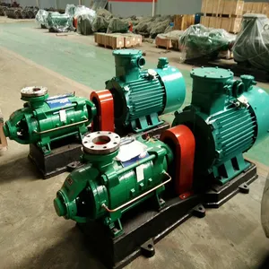Pompe de surpression horizontale multi-étages en acier inoxydable pour chaudière, haute circulation industrielle, surpression d'eau chaude - Product Image 3