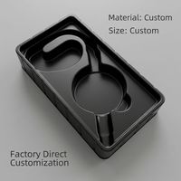 Boîte d'emballage de câble de données écologique personnalisée en usine avec emballage en blister en plastique PET/PP, logo couleur personnalisé, service OEM/ODM