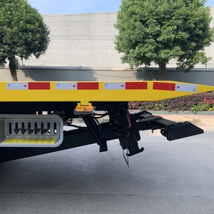 Camión de Remolque Diésel Foton en Nuevas Condiciones, Plataforma Plana Inclinable con Sistema de Deslizamiento, Transmisión Manual - Product Image 3