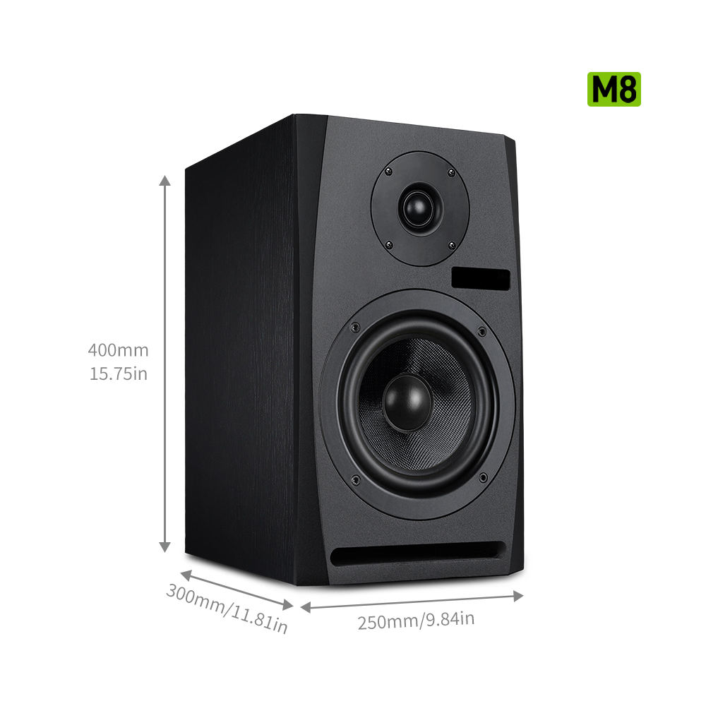 中華産　15インチスピーカー 中国製イエローウーファー6インチアクティブモニタースピーカー