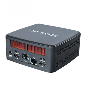 Mini PC <span class=keywords><strong>Intel</strong></span> de 13ª y 12ª Generación <span class=keywords><strong>Core</strong></span> <span class=keywords><strong>I3</strong></span> I5 I7 I9, Doble LAN, 2*DDR5, 16 GB de RAM, 256 GB SSD, 2HD/2 Tipo-C, X86 NUC, para Negocios - Product Image 1