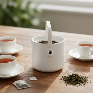 Bredemeijer Umea <b>Teapot</b> With Warmer 2 Piece <b>Set</b> For Tea Serving - Product Image 3