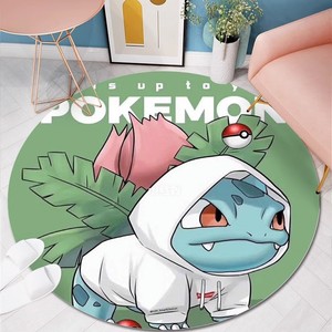 พรมลายการ์ตูนแบบโมเดิร์นกันลื่น พรมอนิเมะน่ารักสำหรับตกแต่งบ้าน พรมอนิเมะแบบตัดตามรูปทรง พรมปูพื้นและชุดพรม - Product Image 4