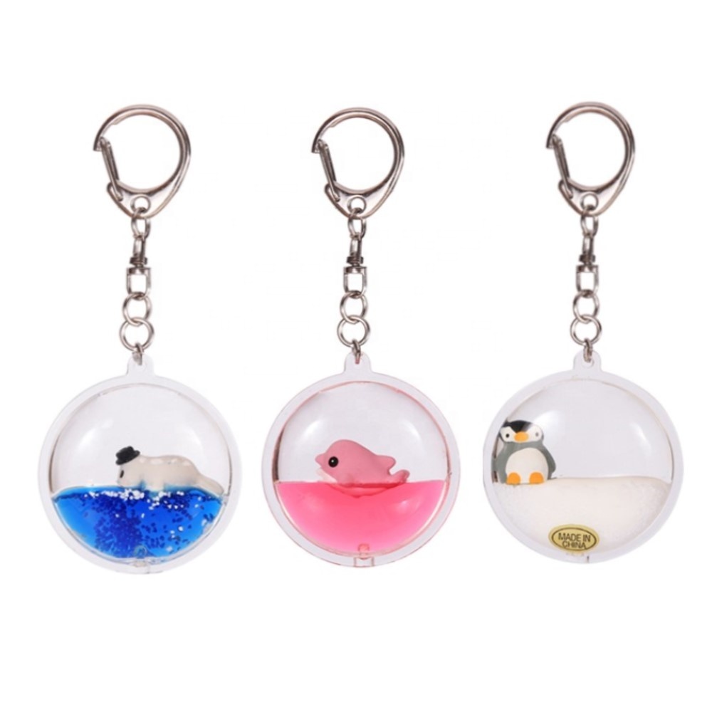 Landical Mini-Schlüsselanhänger Mit Positiven Tiermotiven – 48-teiliges Set Aus Acryl Inkl. Motivationskarten, Für Emotionale Unterstützung & Geschenke