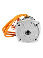 Moteur CC sans balais à aimant permanent pour tricycle électrique, haute vitesse, forme carrée, 16 pôles, 3000W, haute puissance, bobinages entièrement en cuivre