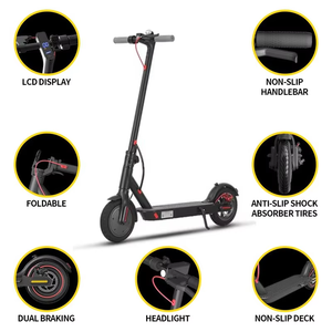 Trottinette Électrique Pliable Personnalisée 36V Sans Balais, 50km/h, Capacité 150kg, pour Adulte, Étanche, Lithium 500W, Moto - Product Image 4
