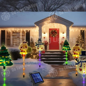 Luces decorativas LED a prueba de agua para exteriores, patio y jardín. - Product Image 4
