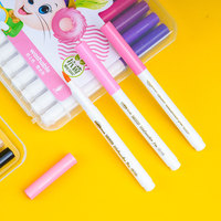 Ensemble de stylos pinceaux à pointe feutre personnalisés par le fournisseur, logo personnalisé, stylo à pointe feutre pour la calligraphie, marqueur d'art à l'eau douce pour la peinture à l'aquarelle