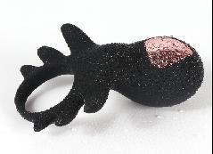 Hot Masturbation Vibrierender 3-Zoll-<span class=keywords><strong>Cockring</strong></span> für den Menschen - Product Image 2