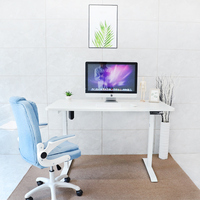 Vente en gros d'usine E6 NATE ODM OEM table assise et support de bureau électrique ergonomique réglable en métal