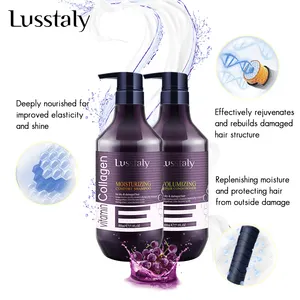 Lusstaly Prevents Hair Moisture Promotes Healthy Hair Care Hair Growth Shampoo And Conditioner