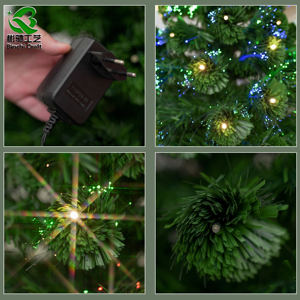 Árbol de Navidad Artificial de Pino LED de Alta Calidad de 150-240 cm, Funciona con Batería, Impermeable, con Bombillas Brillantes, para Interiores, Venta al por Mayor - Product Image 5
