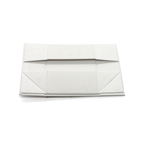 Boîtes d'emballage cadeau pliables avec logo personnalisé pour la distribution en gros