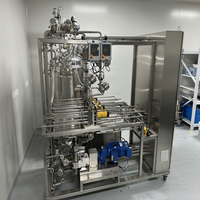 Sistema de Filtración de Agua por Ultrafiltración (UF) de Grado Sanitario |   Equipo de Purificación Biotecnológica PLC con Precisión de 0.1um y 1 Año de Garantía
