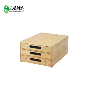 Japanese-style bamboo <b>storage</b> <b>box</b>, multi-layered multi-functional <b>drawer</b> <b>box</b>, jewelry <b>box</b>, miscellaneous items <b>storage</b> <b>box</b> for - Product Image 1
