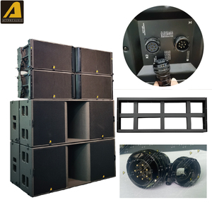 K2 + KS28 Subwoofer tre vie Daul 12 pollici Line Array altoparlante passivo attivo sistema Audio professionale alimentato all'aperto - Product Image 2