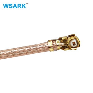 Cavo Coassiale Impermeabile IP67 SMA Femmina a UFL Pigtail RG178, Cavo di Prolunga Jumper da Jack a U.FL MHF1 18CM - Product Image 4