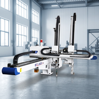 Machine de moulage par injection à prix avantageux, haute efficacité, robotisé 5 axes à servomoteurs, solutions d'automatisation numérique intelligentes