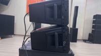Système de sonorisation Line Array double 10 pouces HDL30-A avec DSP FiRPHASE pour bars, clubs et installations fixes