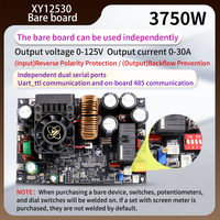 XY12530S CNC DC adjustable regulated power supply constant voltage constant current module 125V/30A/3750W true three generations