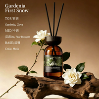 Diffuseur de parfum d'ambiance de luxe pour la maison, huile parfumée longue durée 90 jours, désodorisant élégant pour chambre à coucher, diffuseur d'arômes pour la décoration intérieure