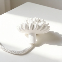 Diffuseur de parfum d'ambiance en cire de gypse céramique parfumée aux fleurs, fait main, écologique, pour huiles essentielles