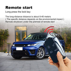OVI avvio remoto allarme auto accensione a distanza sistema di avviamento senza chiave GPS/GSM controllo auto con telefono per LAND ROVER Range Rover Sport - Product Image 5